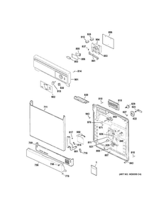Part Location Diagram of 31-31570 GE Installation instructions