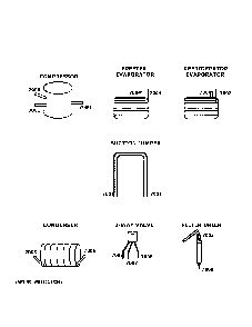 Lokring Connectors Diagram and Parts List for GFE28GYNCFS  General Electric Refrigerator