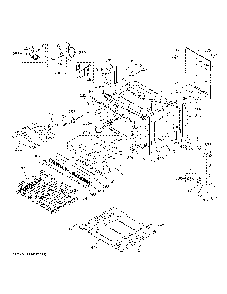 Body Parts Diagram and Parts List for CTC912P2N2S1  General Electric Microwave Oven Combo