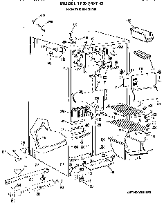 Part Location Diagram of WR1X5015D GE NUT-PKG 12
