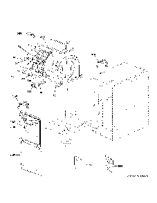 Cabinet Diagram and Parts List for NF80D110S5C53  General Electric Furnace