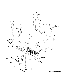 Fresh Food Section Diagram and Parts List for ZWE23ESNESS  General Electric Refrigerator