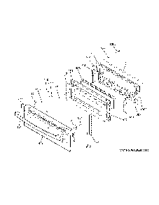 Part Location Diagram of WB56X38465 GE Stainless upper outer door