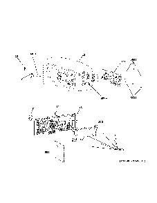 Controls And Backsplash Diagram and Parts List for GFV40ESCM1WW  General Electric Dryer