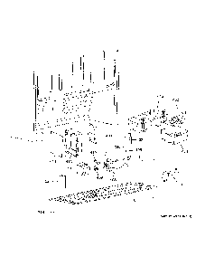 Machine Compartment Diagram and Parts List for FUF14DLREWW  General Electric Freezer