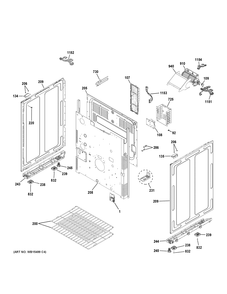 Part Location Diagram of WB28X39139 GE LP CONVERSION KIT