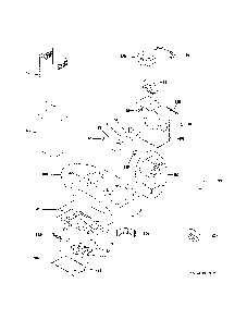 Range Hood Diagram and Parts List for ZV900SL4SS  General Electric Range Hood