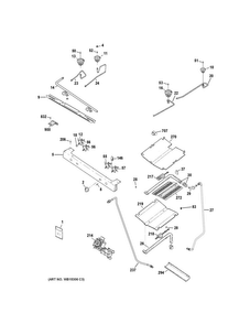 Part Location Diagram of WB28X20298 GE MANIFOLD PIPE