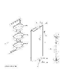 Fresh food door - rh Diagram and Parts List for GNE27EYMNFFS  General Electric Refrigerator