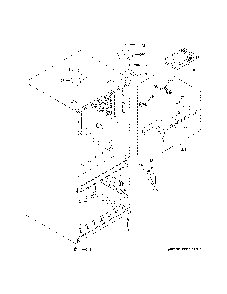 Case parts Diagram and Parts List for GDE21EGKNRBB  General Electric Refrigerator