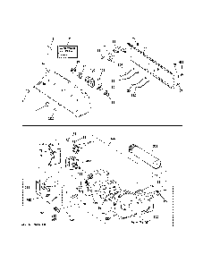 Backsplash, Blower And Motor Assembly Diagram and Parts List for GTD45GASJ3WS  General Electric Dryer