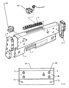 Part Location Diagram of 2038471010 Frigidaire DISCONTINUED