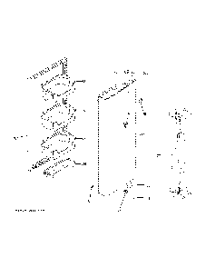 Fresh food door - rh Diagram and Parts List for GNE27JYMKFFS  General Electric Refrigerator