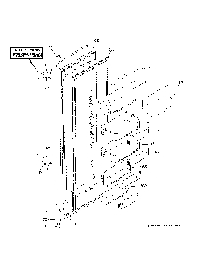 Fresh food door Diagram and Parts List for CZS22MP2NES1  General Electric Refrigerator