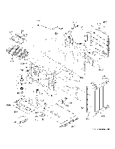 Lower Oven Diagram and Parts List for JSS86SP7SS  General Electric Range