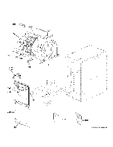 Cabinet Diagram and Parts List for NF80D070T3A52  General Electric Furnace
