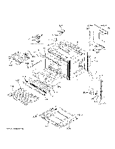 Body Parts Diagram and Parts List for JKS3000DN2WW  General Electric Wall Oven
