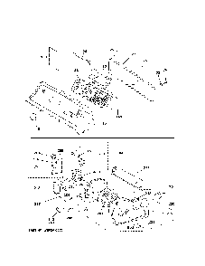 Backsplash, blower & motor assembly Diagram and Parts List for GTD84GCSN1WS  General Electric Dryer