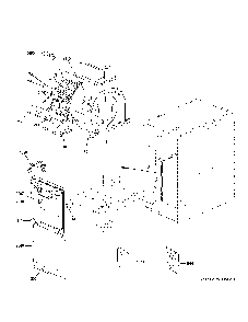 Cabinet Diagram and Parts List for NF80X060V3A05  General Electric Furnace