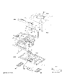 Oven Cavity Parts Diagram and Parts List for PVM9179BR1TS  General Electric Microwave