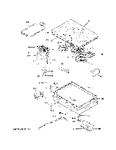 Control Panel And Cooktop Diagram and Parts List for ZEU30RST1SS  General Electric Cooktop
