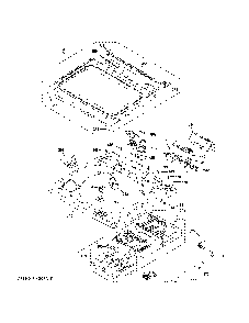 Part Location Diagram of WH01X32866 GE LID LOCK STRIKER