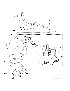 Part Location Diagram of WR55X43393 GE LED BOARD