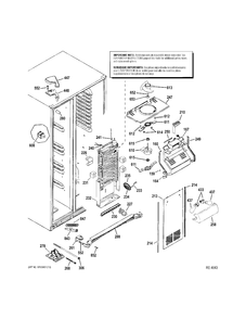 Part Location Diagram of WR01A01079 GE WIRE TIE