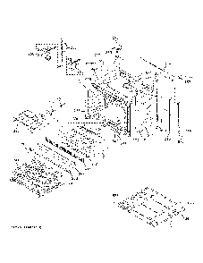 Lower Oven Diagram and Parts List for ZKD90DPSN2SS  General Electric Wall Oven
