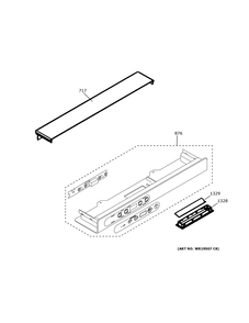 Climate Controls Diagram and Parts List for ZDOD240NDSS  General Electric Refrigerator