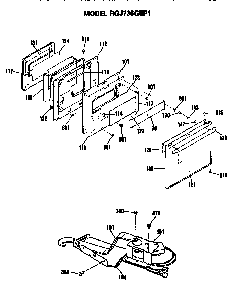 Part Location Diagram of WB9K5013 GE DISCONTINUED