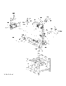 Interior parts 2 Diagram and Parts List for PSB9240BL3TS  General Electric Microwave