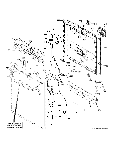 Escutcheon And Door Assembly Diagram and Parts List for CDT845P2N8S1  General Electric Dishwasher