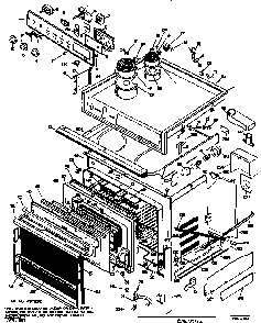 Part Location Diagram of WB7X6992 GE DISCONTINUED