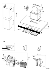 Part Location Diagram of WG02L04769 GE BODY