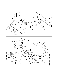 Backsplash, Blower And Motor Assembly Diagram and Parts List for GTX42GASJ3WW  General Electric Dryer