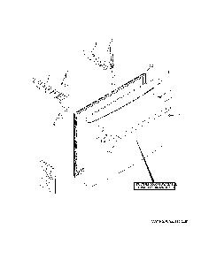 Freezer door Diagram and Parts List for CWE19SP4NNW2  General Electric Refrigerator