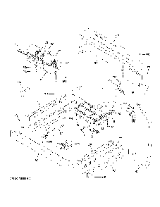 Center Spacer Diagram and Parts List for CTC912P2N2S1  General Electric Microwave Oven Combo