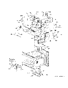Insulator Parts Diagram and Parts List for PT7800EKAES  General Electric Microwave Oven Combo