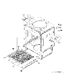 Body Parts Diagram and Parts List for CDT805M5N4S5  General Electric Dishwasher