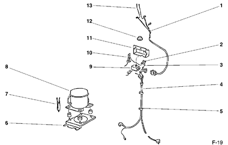 ELECTRICAL & SYSTEM Diagram and Parts List for JHD12DRW  General Electric Freezer