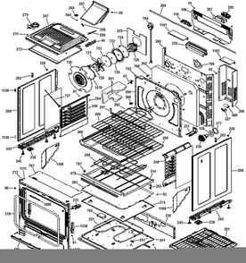 Part Location Diagram of WB34X21712 GE PAN FIX REFLECTING