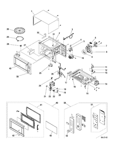 Part Location Diagram of WG02F01527 GE THERMAL SWITCH