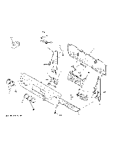 Control panel Diagram and Parts List for JB860EJAES  General Electric Range