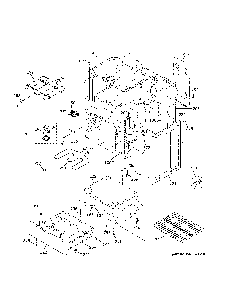 Body Parts Diagram and Parts List for JB258RM4SS  General Electric Range