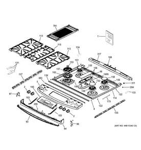 Part Location Diagram of 31-10902 GE Installation instructions