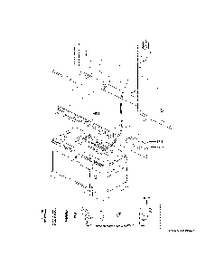 Installation Parts Diagram and Parts List for PVM9225SR1SS  General Electric Microwave