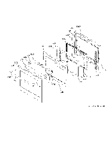 Upper Door Diagram and Parts List for ZKD90DPSN2SS  General Electric Wall Oven