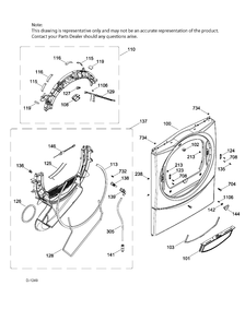 Part Location Diagram of WW02F00740 GE IGNITOR