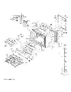 Upper Oven Diagram and Parts List for ZKD90DPSN2SS  General Electric Wall Oven